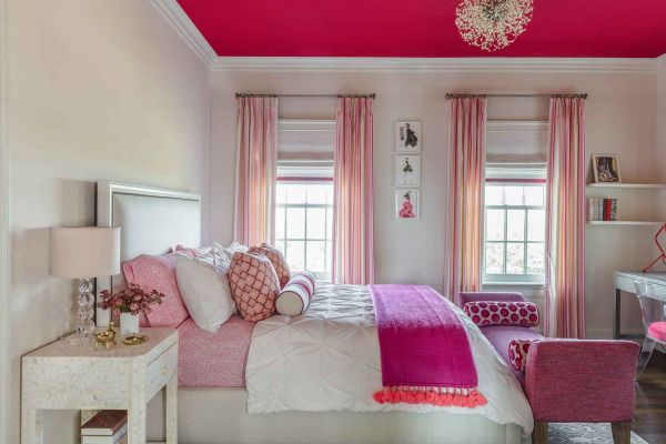 50 Farmhouse Girls Bedroom Pink S11