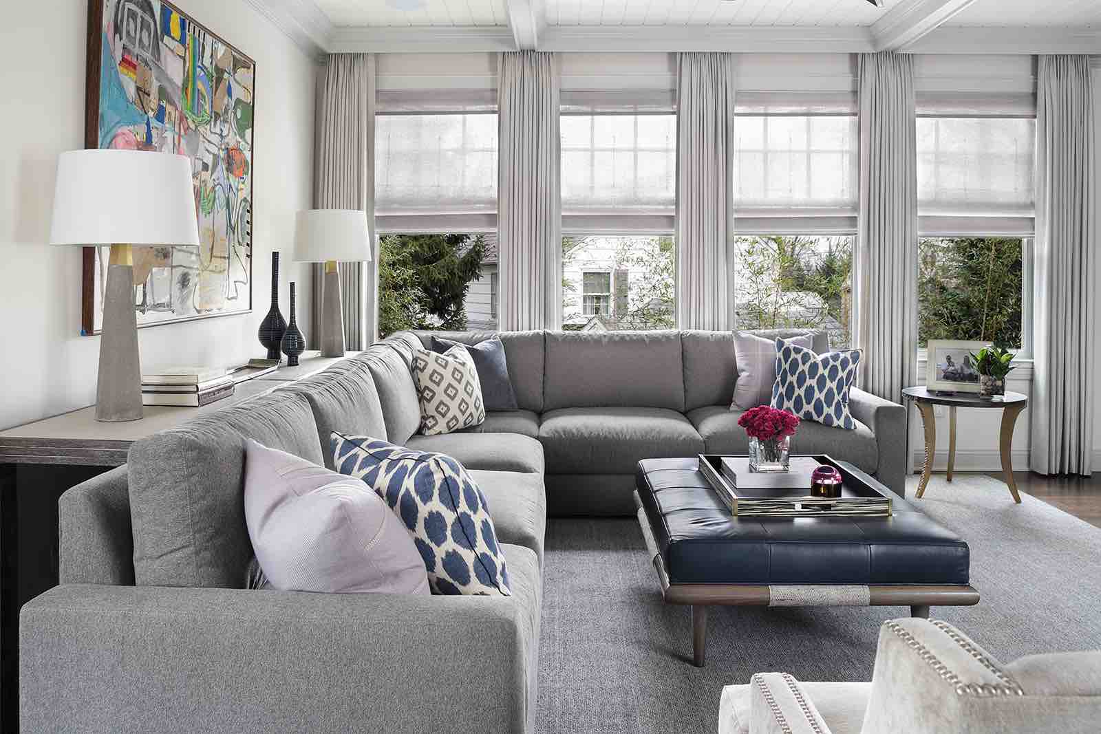 Gray in Interior Design