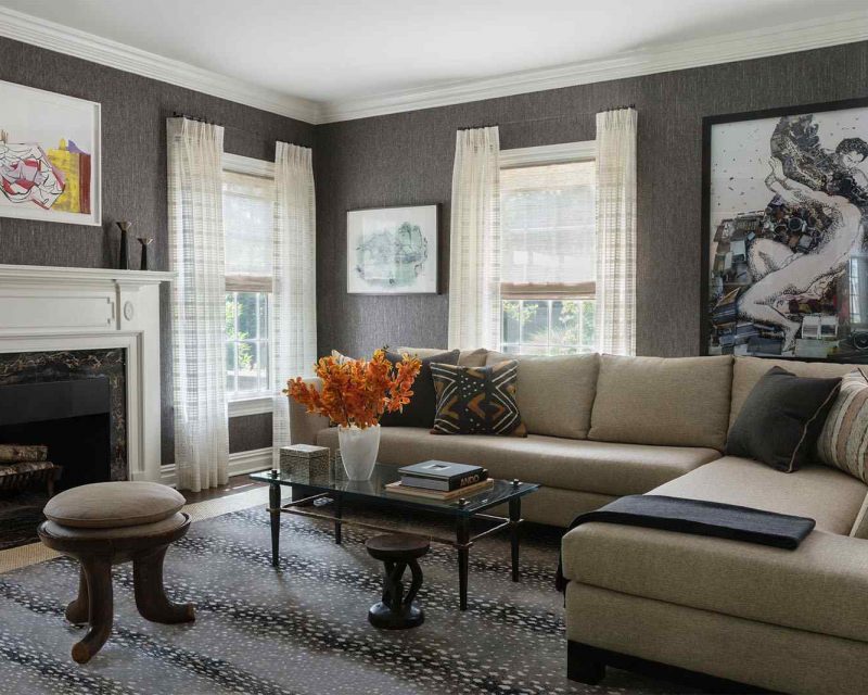 Spaces - Living Rooms - Valerie Grant Interiors