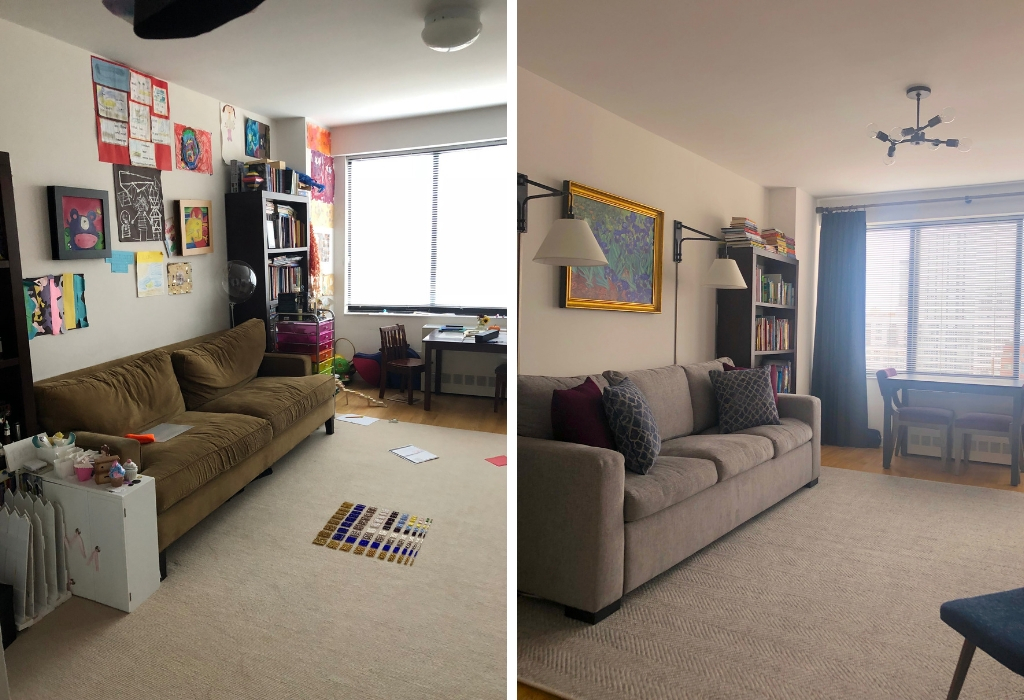 New York City - Family Room Design