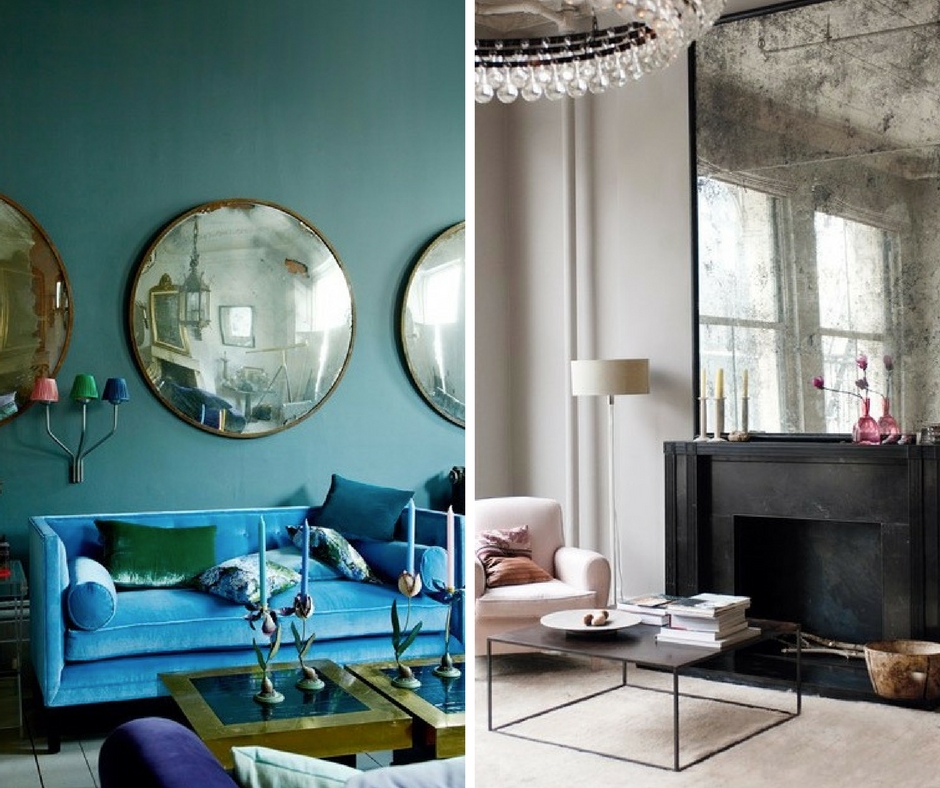 Using Mirrors to Enhance Interior Design