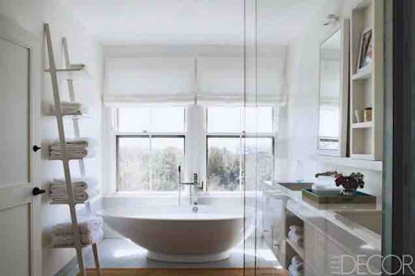 White Bathroom Design