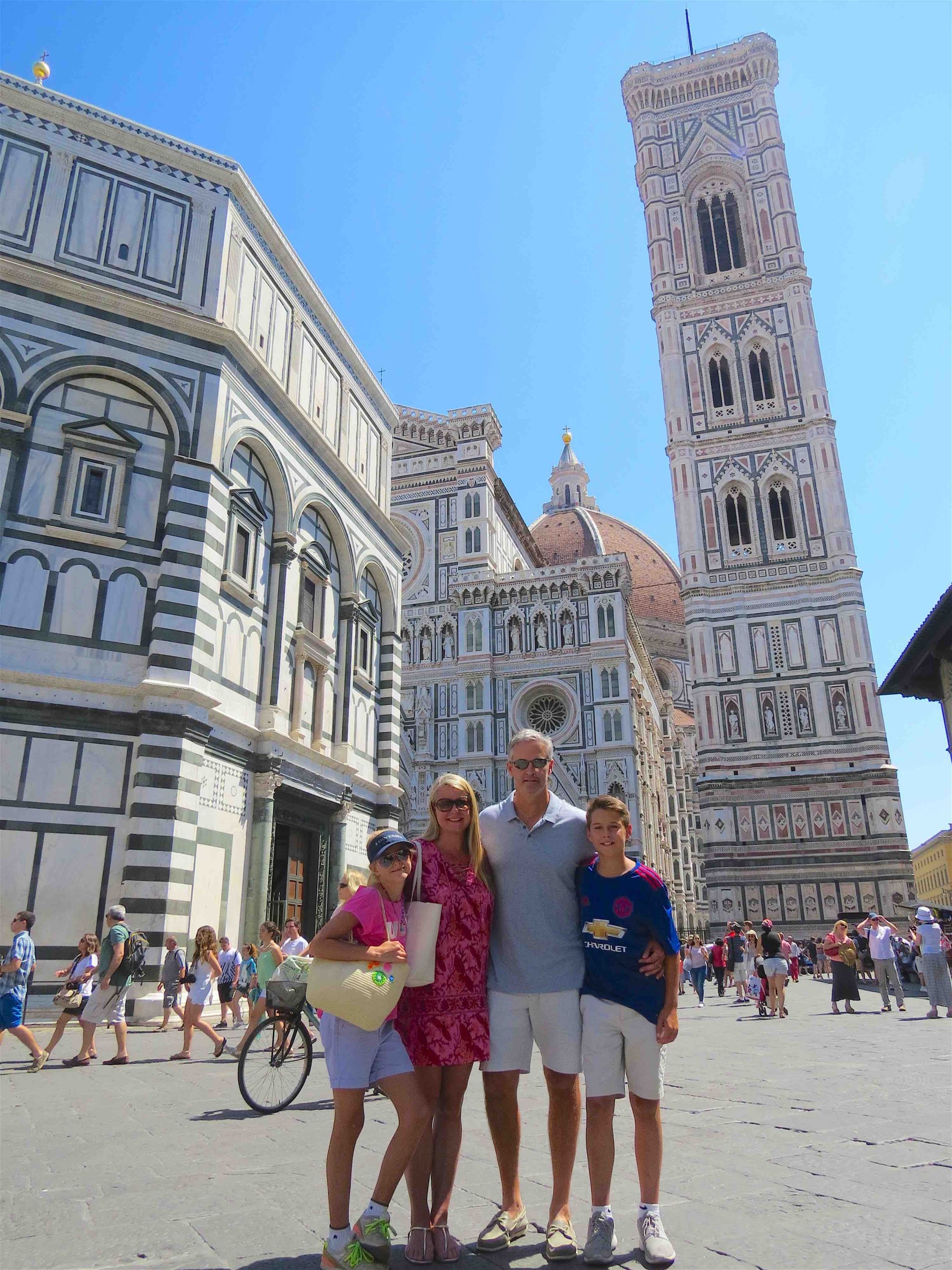 Family Travel - Duomo in Florence, Italy