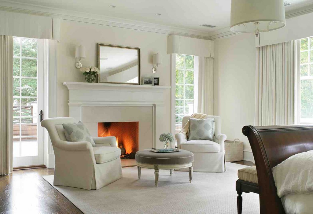 Fireplace Design - Master Bedroom Fireplaces