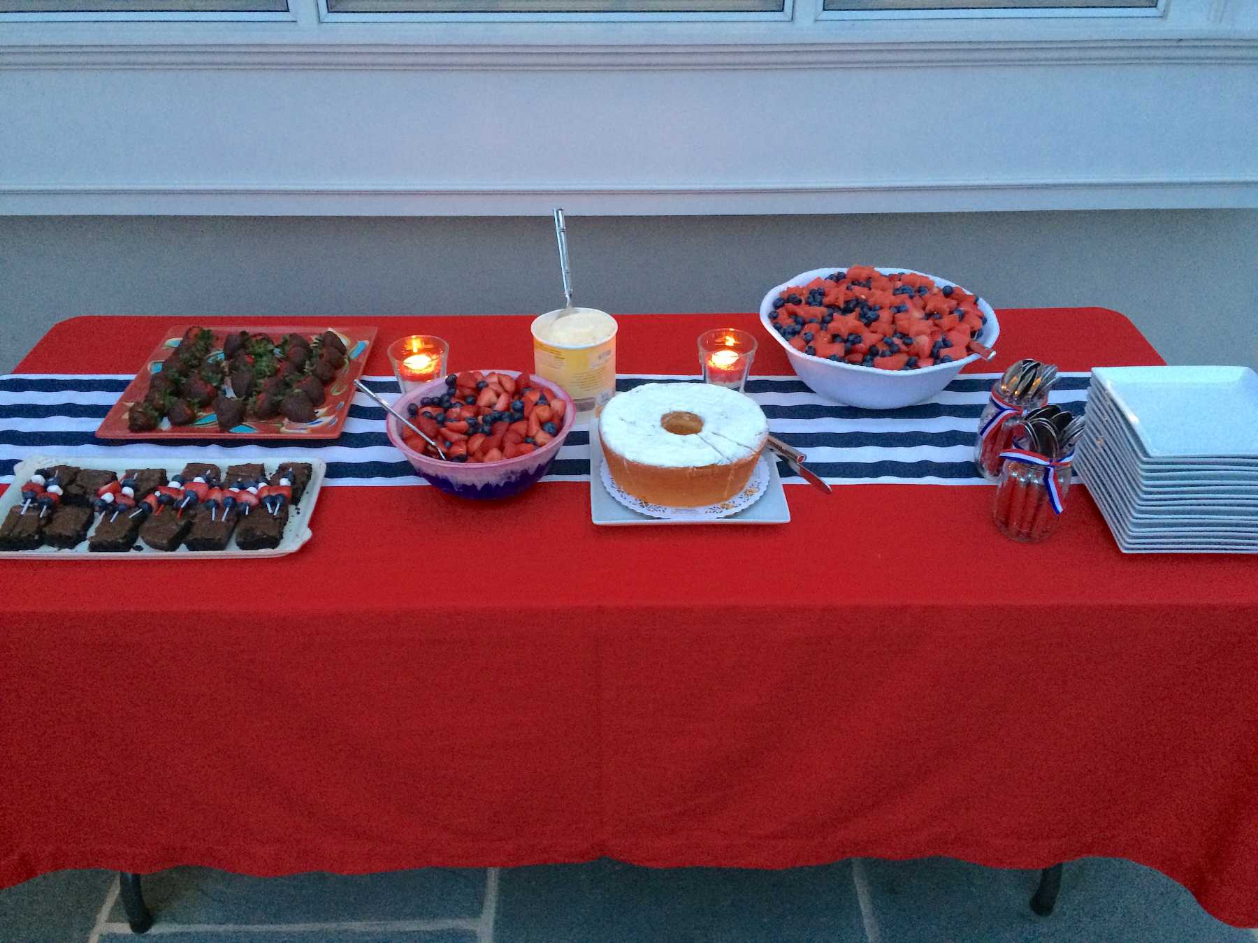 4th of July - Food