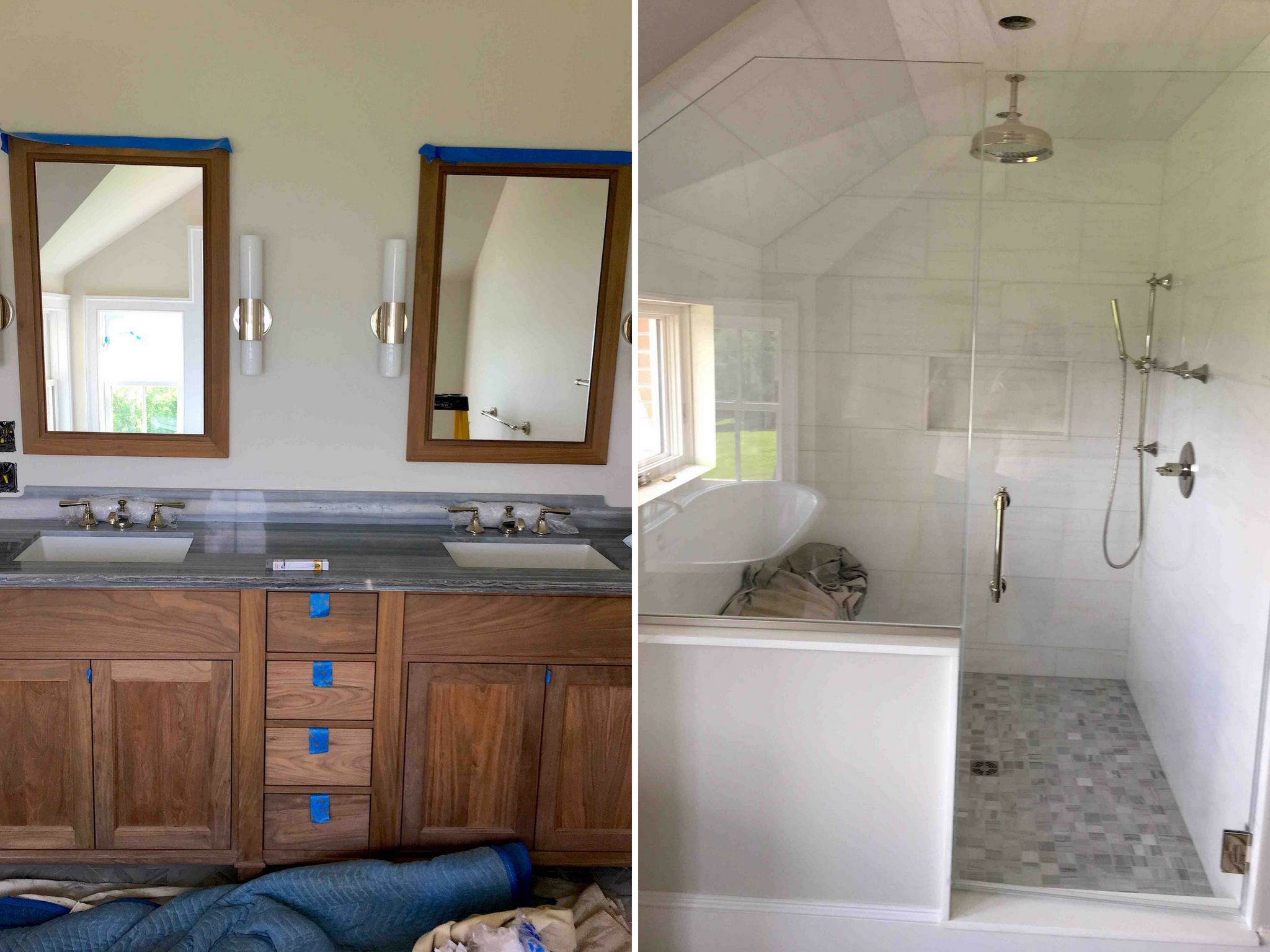 Master Bath - Dutchess County Home Renovation