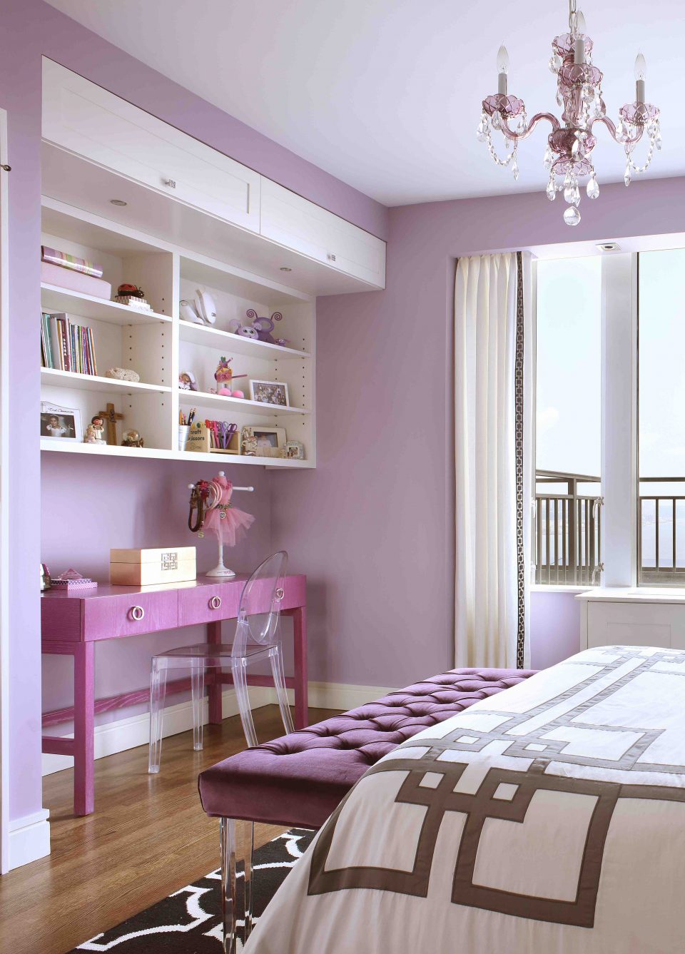 Girl's Bedroom Design