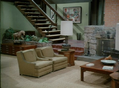 Brady Bunch Living Room