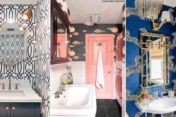 Bathroom Wallpaper Ideas