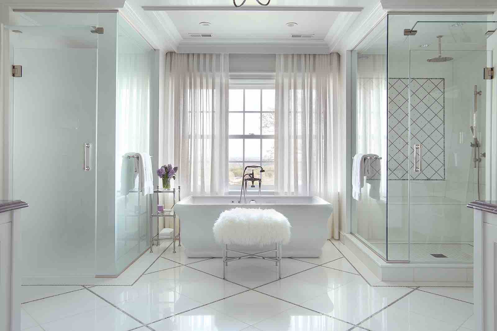 White Interiors – Bathroom