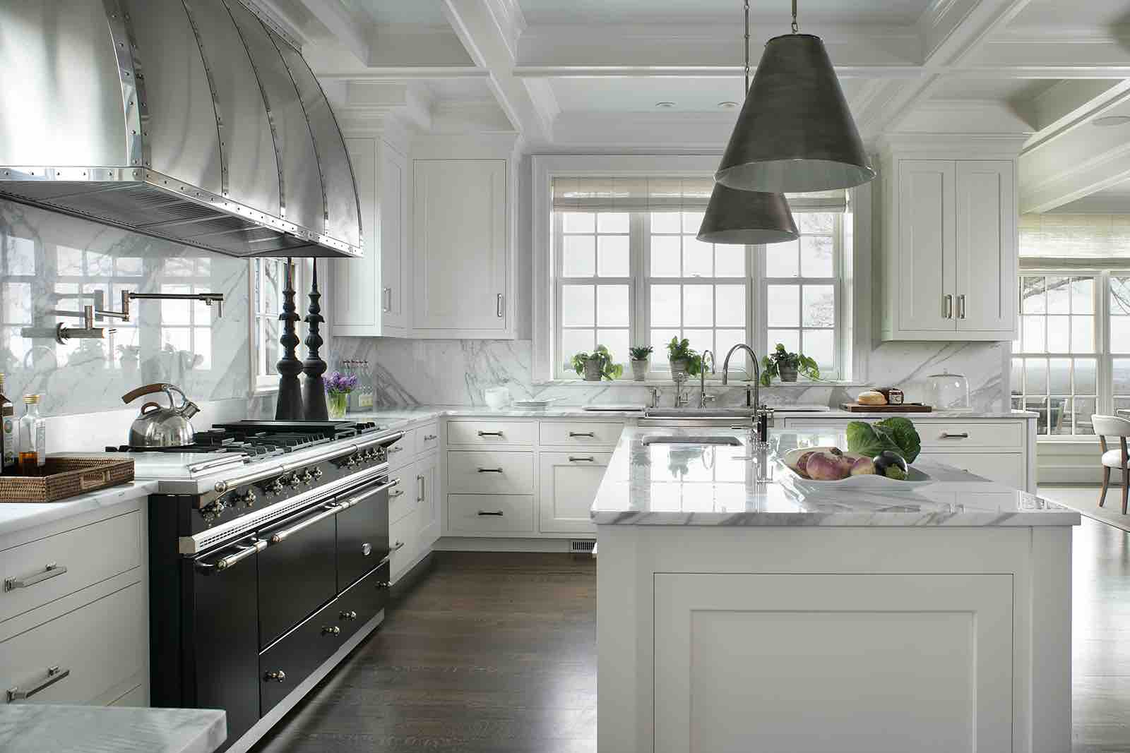 White Interiors – Kitchens