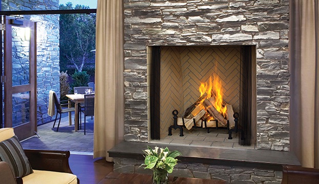 Wood Burning Fireplace - Fireplace Design