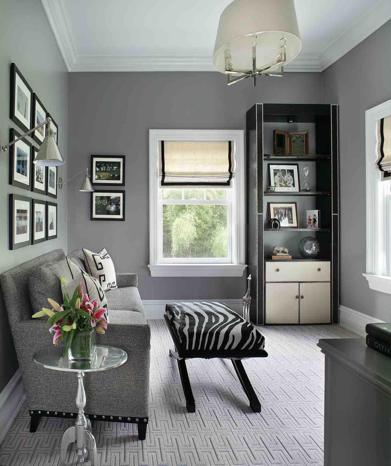 Gray is the Top Color for Interiors