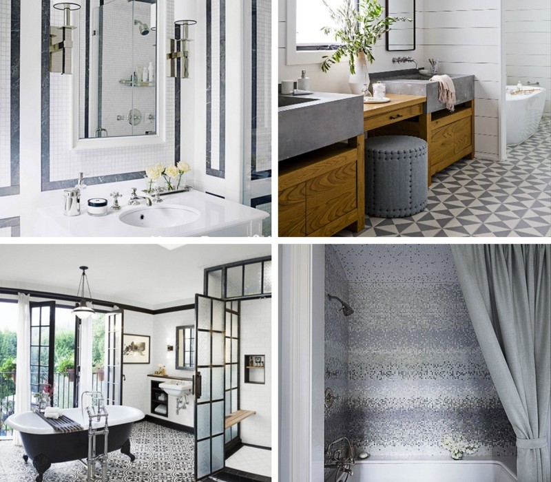 Bathroom Tile Design Inspiration